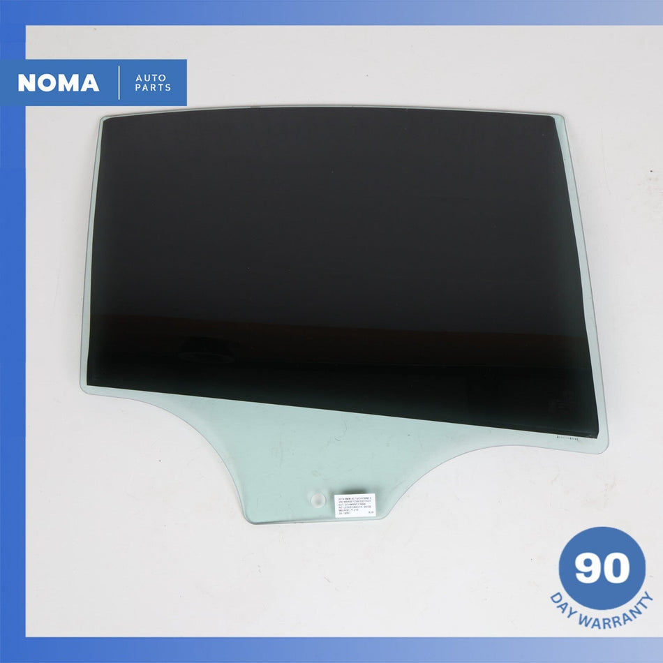 11-16 BMW F10 ActiveHybrid 5 Sedan Rear Right Side Door Window Glass OEM