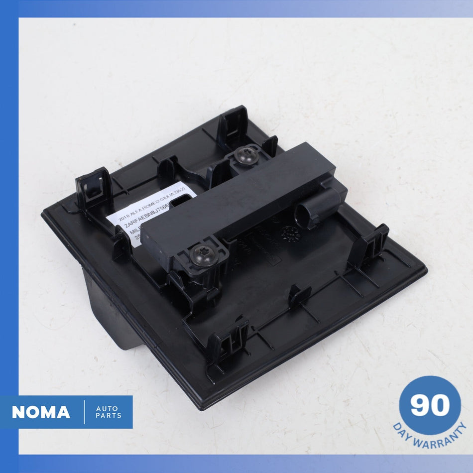 2018 Alfa Romeo 952 Giulia Console Key Wireless Charger Insert Cover OEM