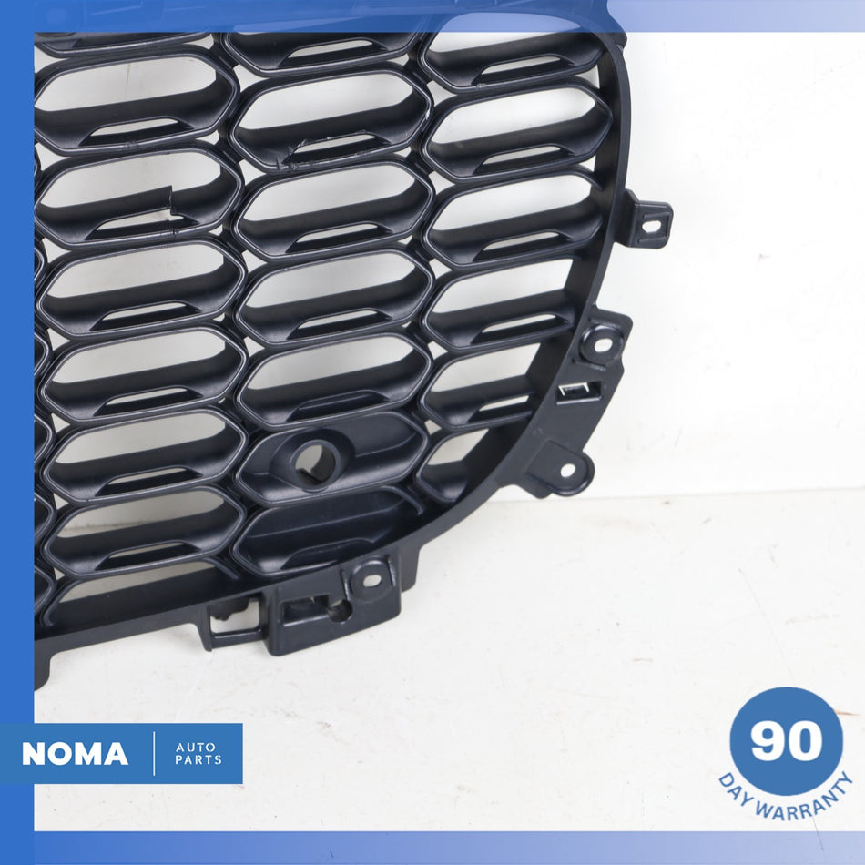 21-24 Jaguar X152 F-Type Front Bumper Grill Grille Black w/ Emblem T2R42273 OEM