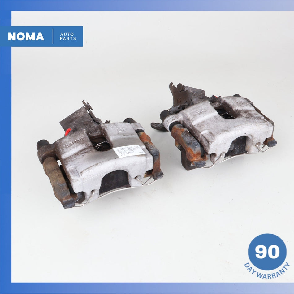 05-19 Jaguar X150 XK XJL XF S-Type Rear Right & Left Side Brake Caliper Set OEM