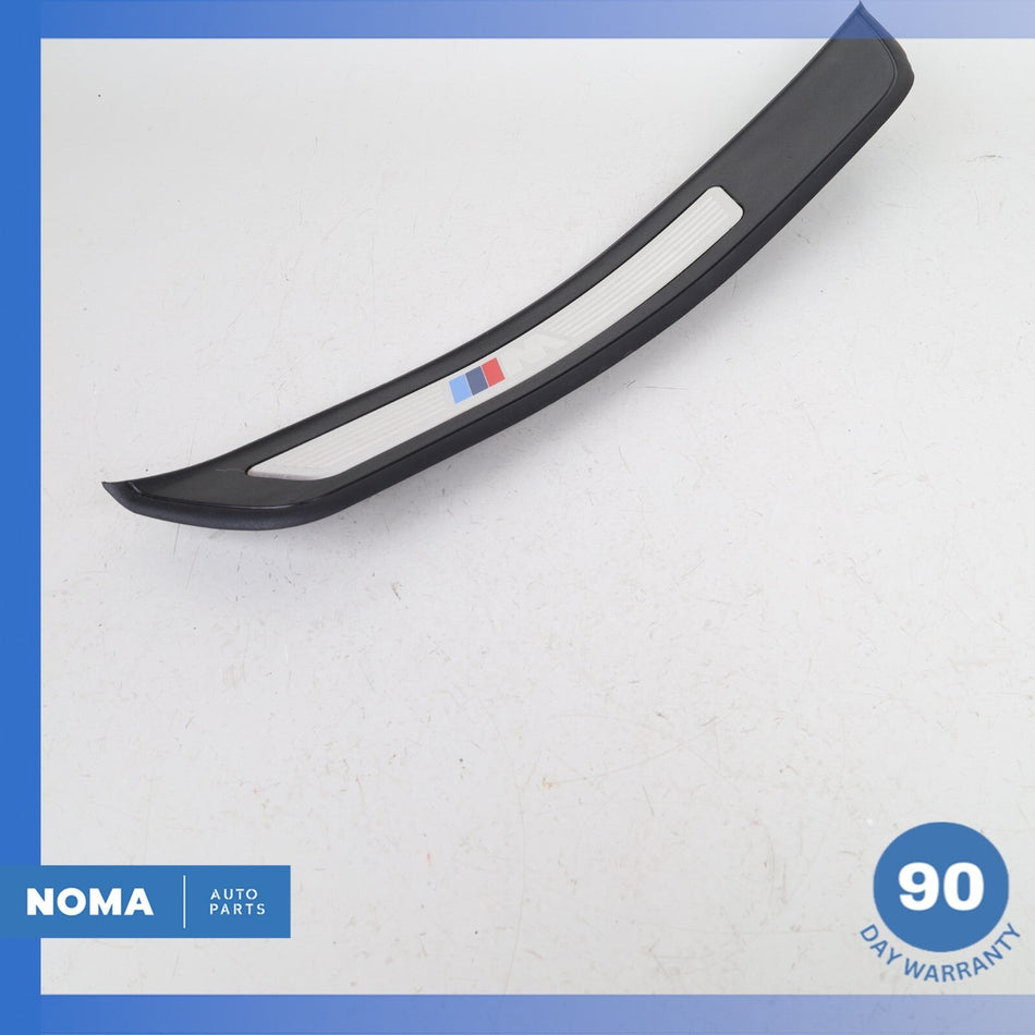 11-16 BMW F10 550i 528i Sedan Rear Left Tread Panel Scuff Plate M-Sport OEM
