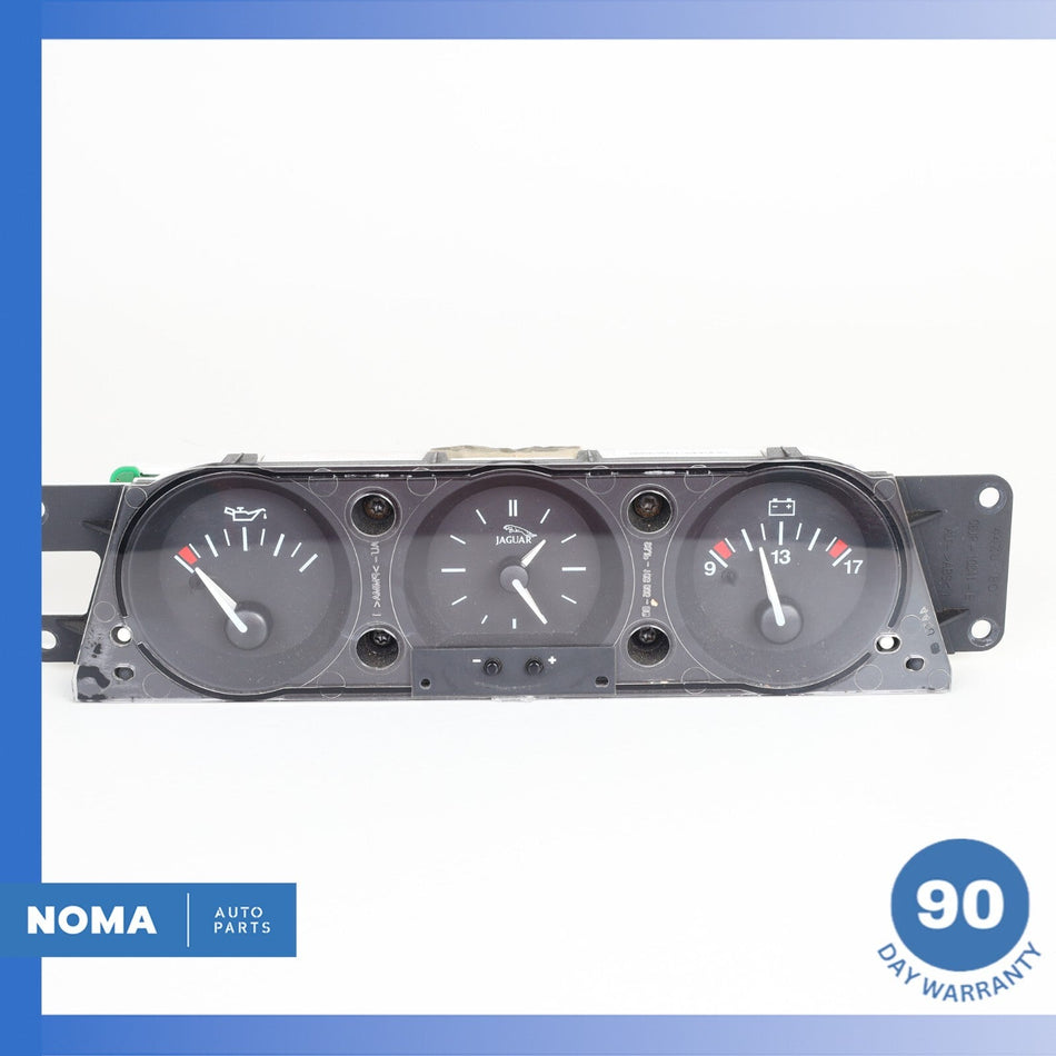 97-02 Jaguar X100 XK8 XKR Dashboard Oil Pressure Battery Clock Gauge Cluster OEM