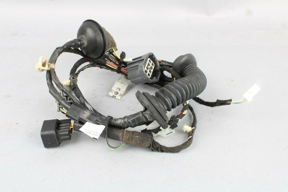04-05 Jaguar XJ8 XJR X350 SWB Rear Left Driver Side Door Wiring Harness OEM