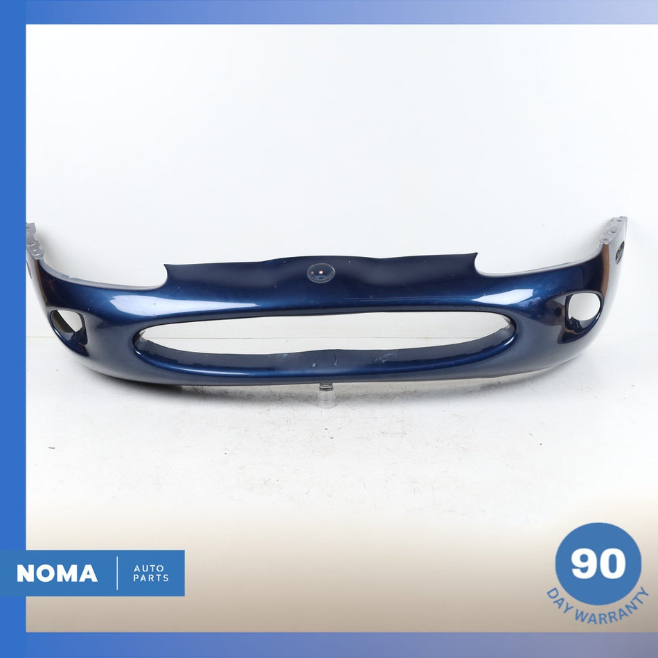 97-00 Jaguar X100 XK8 XKR Front Bumper Cover Panel Sapphire Blue OEM