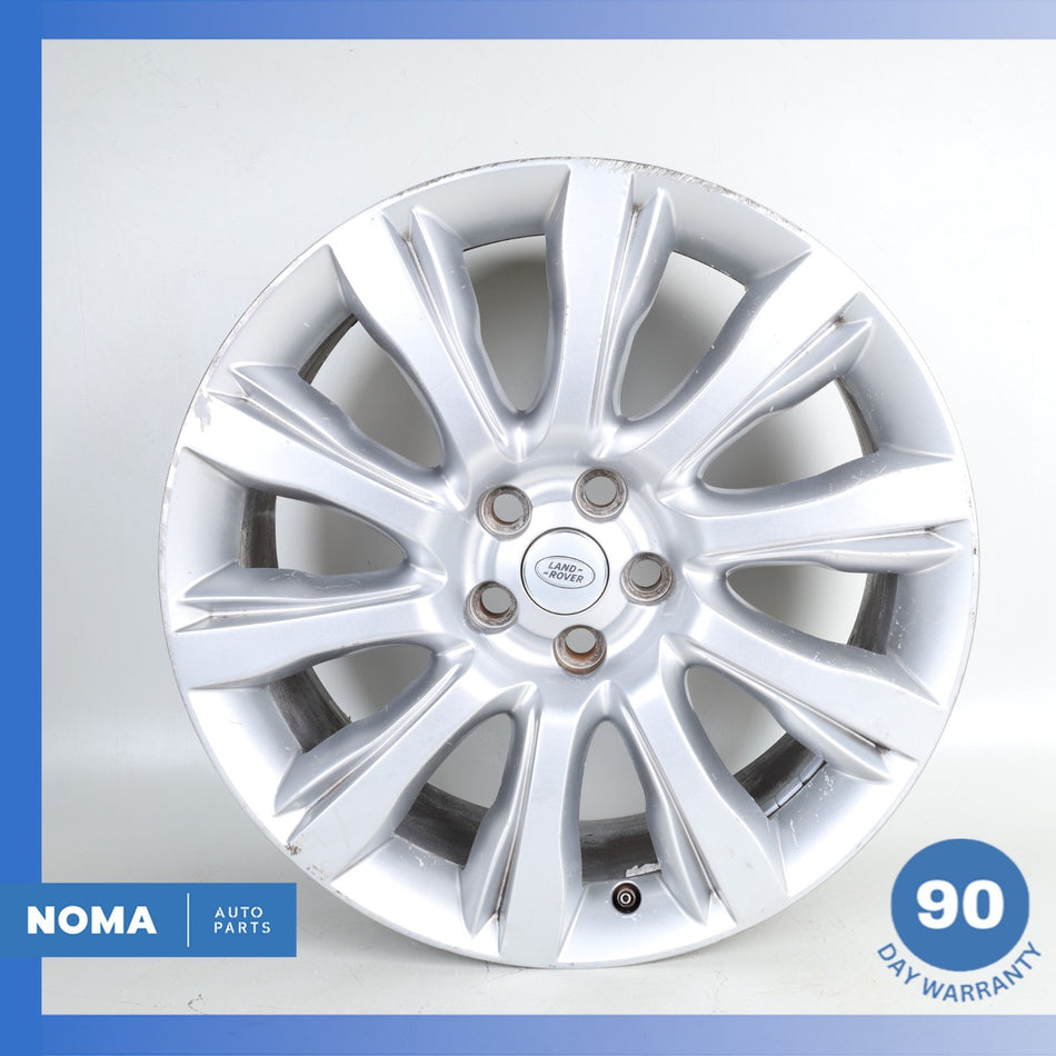 13-22 Land Rover Range Rover L405 Style D 9.5 x R21 21" Wheel Rim Silver OEM