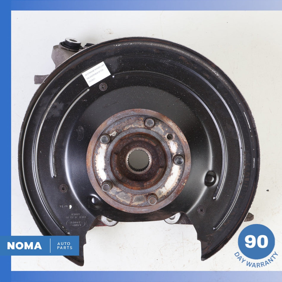 13-17 LR Range Rover L405 Rear Left Driver Side Spindle Knuckle Hub OEM