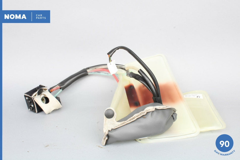 03-08 Jaguar S-Type R X202 Front Left Seat Lumbar Adjustment Control Support OEM