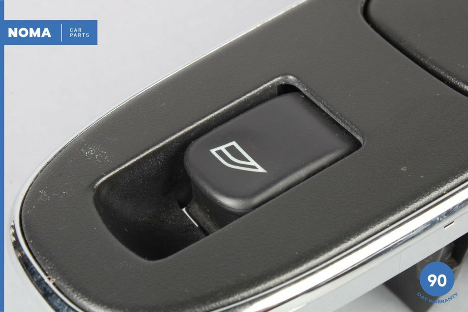 04-09 Jaguar XJ8 VDP X350 Rear Right Side Door Window Switch w/ Ash Tray OEM