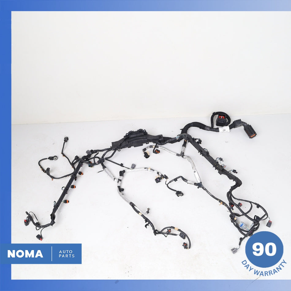 14-17 LR Range Rover L405 L494 5.0L S/C Engine Motor Wiring Wire Harness OEM