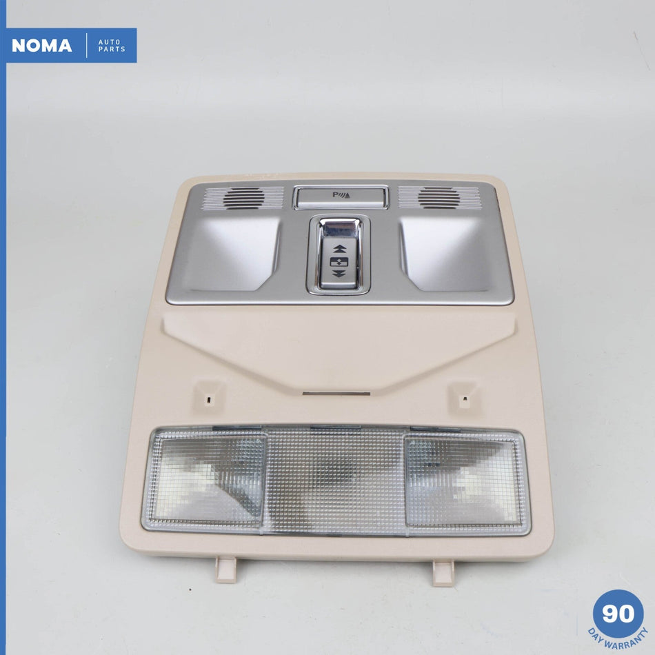 2015 Jaguar X250 XF Front Interior Roof Dome Light Lamp w/ Switch OEM