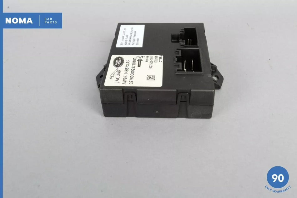11-15 Jaguar X351 XJ Rear Electronic Trunk Control Module AW9314B673AF OEM 76k
