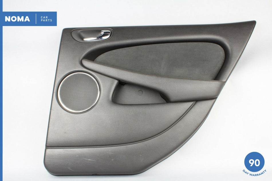 02-08 Jaguar X-Type X400 Rear Right Passenger Interior Door Trim Panel LEG OEM