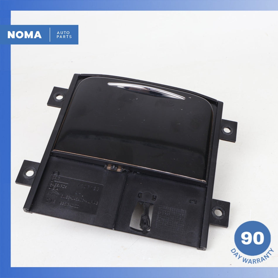 07-15 Jaguar X150 XK Center Console Ash Tray Storage Wood Cover Panel Trim OEM