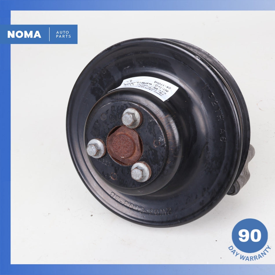 2007 Jaguar X150 XK Engine Coolant Water Pump w/ Pulley 2W938509BB OEM