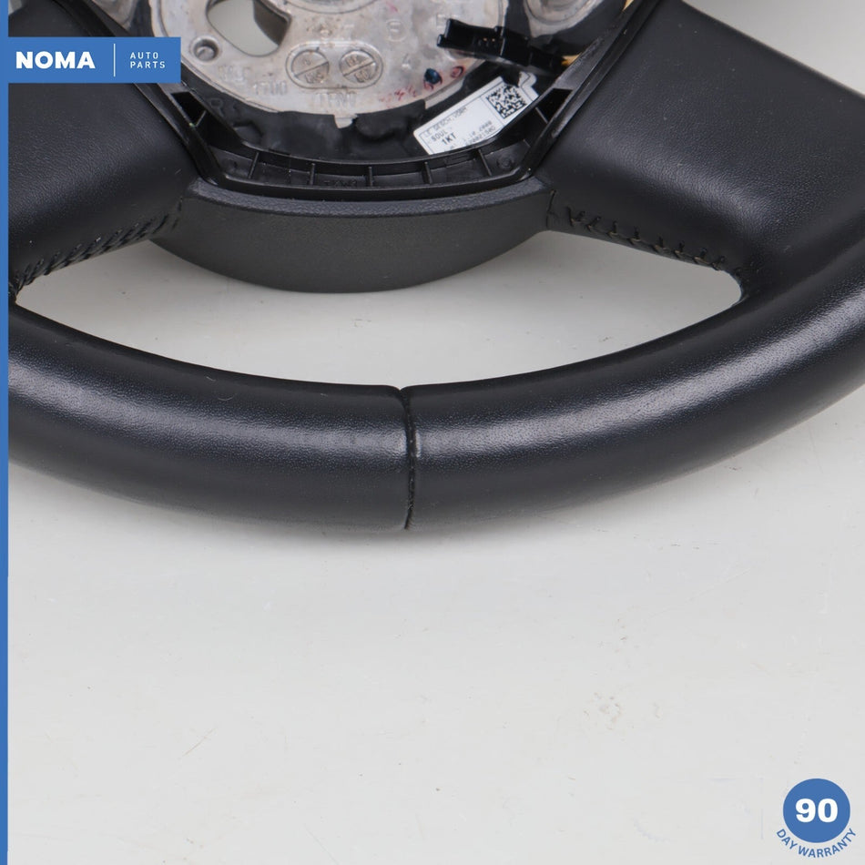 07-12 Audi A4 Quattro B8 Steering Wheel Leather w/ Multifunctional Switch OEM