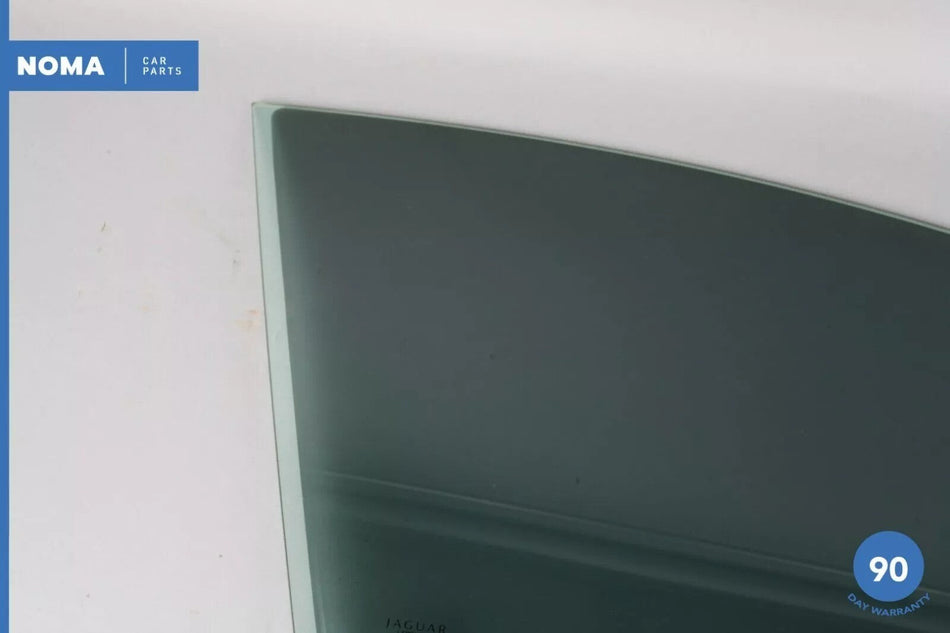 10-19 Jaguar X351 XJL XJR Front Right Passenger Door Window Glass C2D1717 OEM