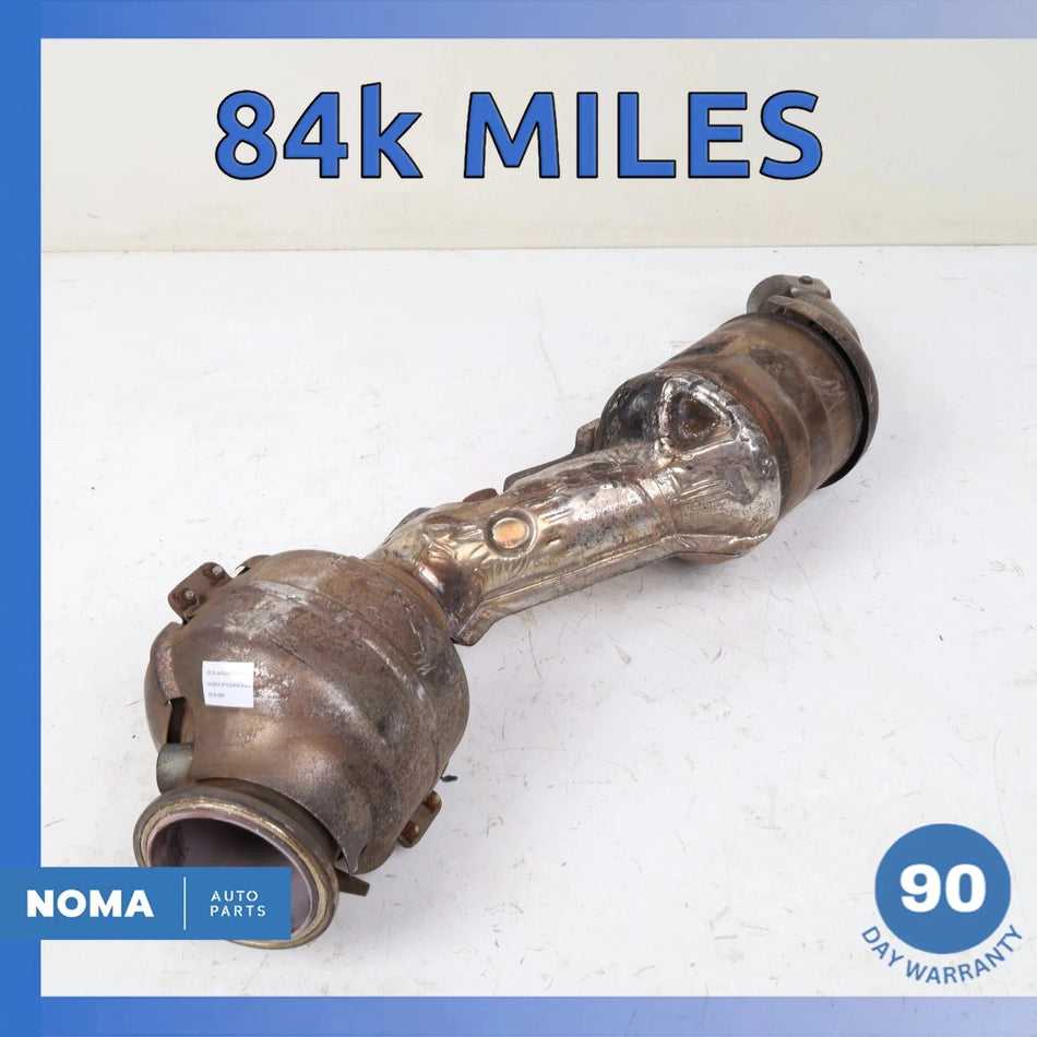 18-24 LR Range Rover Velar L560 2.0L Exhaust Downpipe JX735E212BB OEM 84k