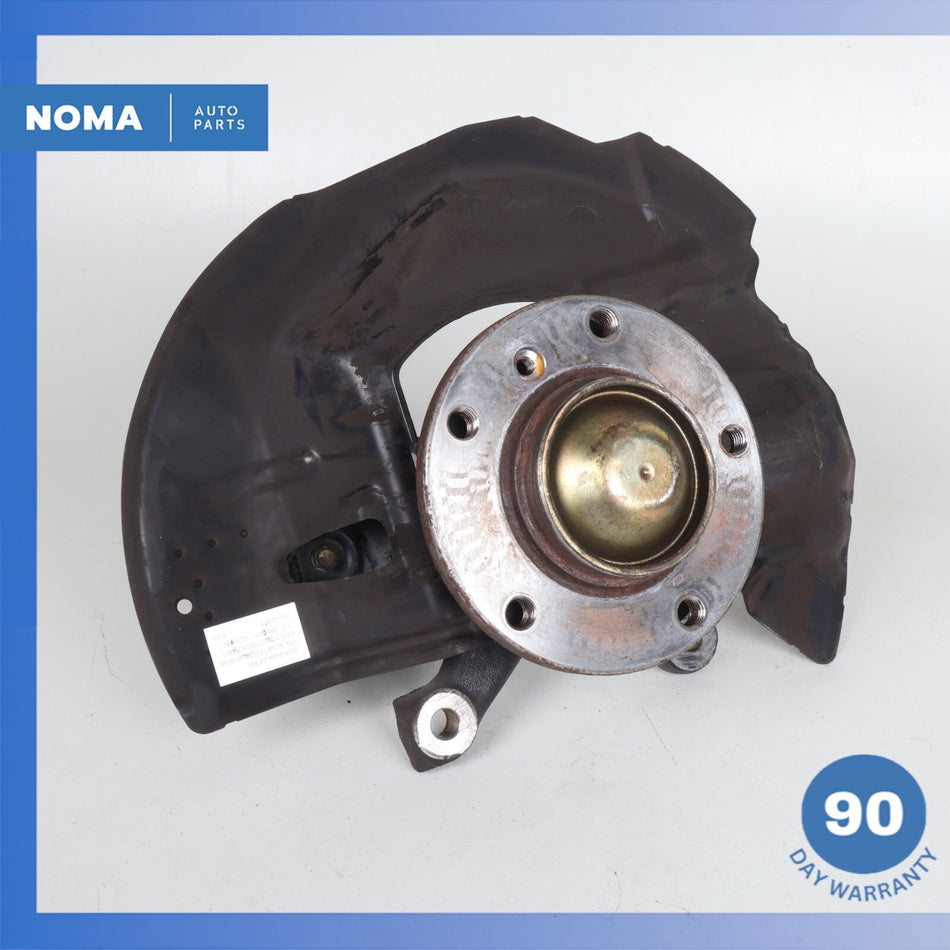 01-08 BMW E85 Z4 328i Front Right Side Spindle Knuckle Hub w/ Shield OEM