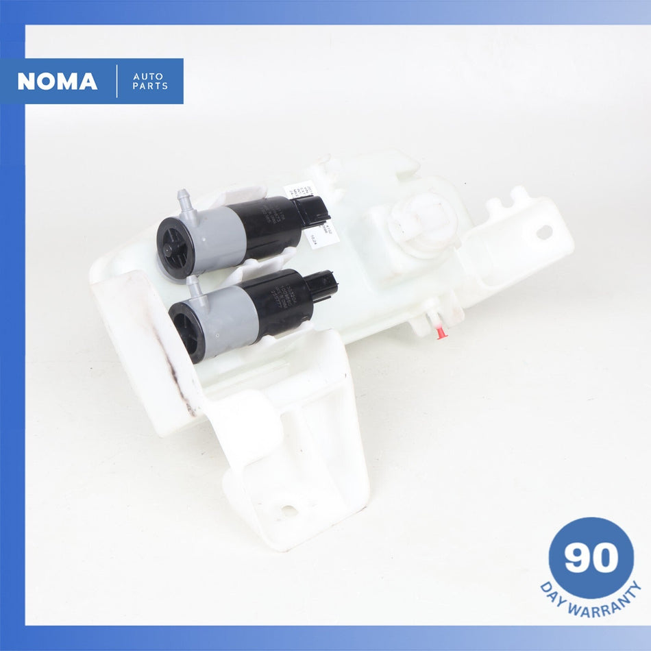 2014 Jaguar X152 F-Type Front Windshield Washer Tank Reservoir w/ Pumps OEM 85k