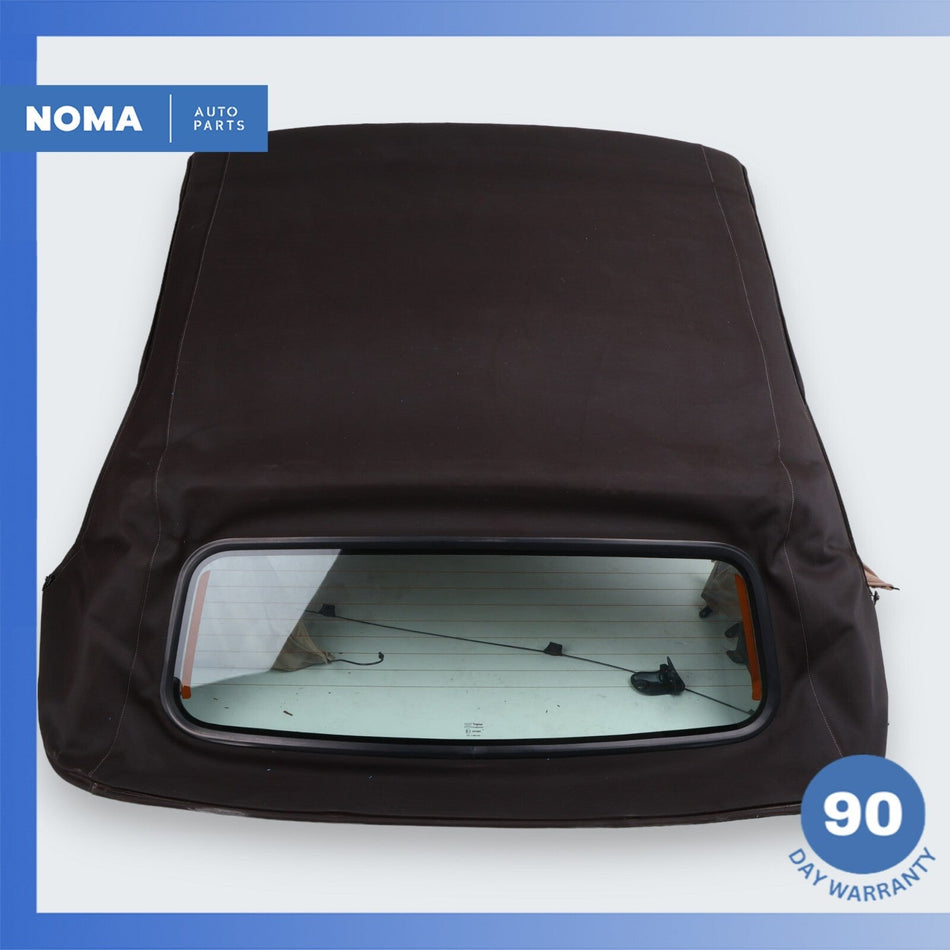 94-96 Jaguar XJS 2+2 Convertible Soft Top Roof Assembly w/ Glass OEM