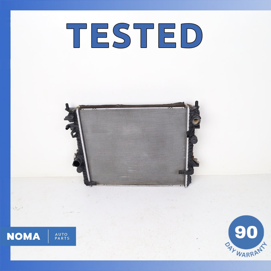 10-19 Jaguar X351 XJ XF Engine Motor Cooling Radiator Assembly 9X238005BE OEM