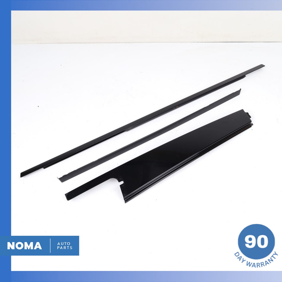 13-22 LR Range Rover L405 Rear Right Side Outer Door Window Molding Set OEM