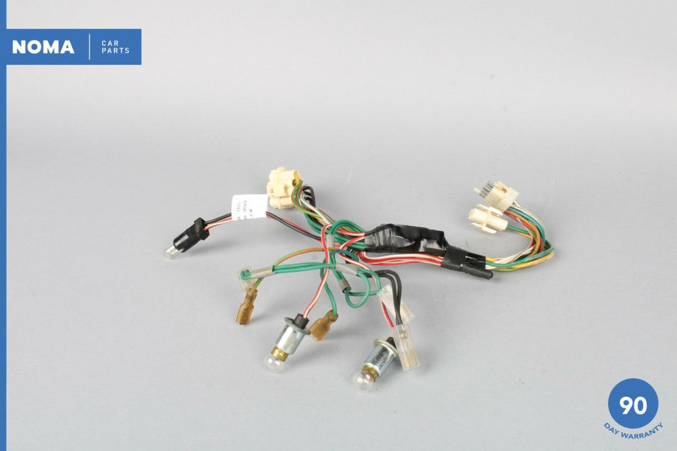 84-87 Jaguar XJ6 VDP Series III Instrument Gage Gauge Cluster Wiring Harness OEM