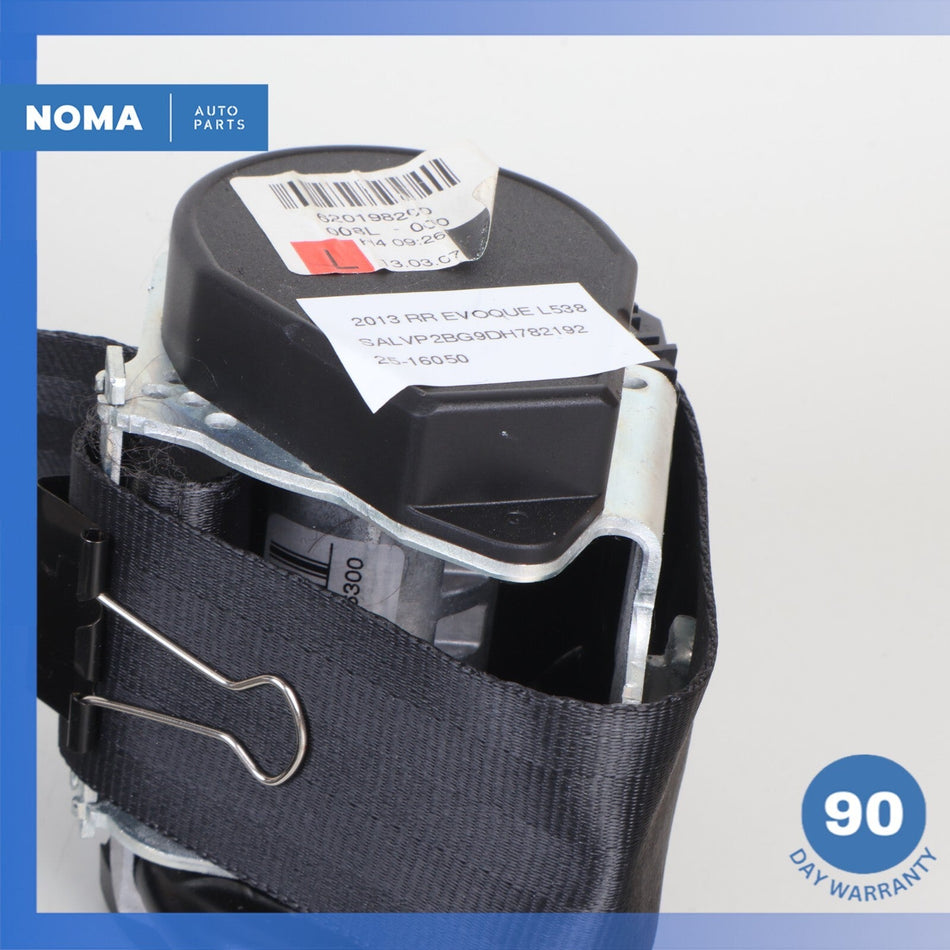 12-19 LR Range Rover Evoque L538 4DR Front Left Side Seatbelt Retractor OEM