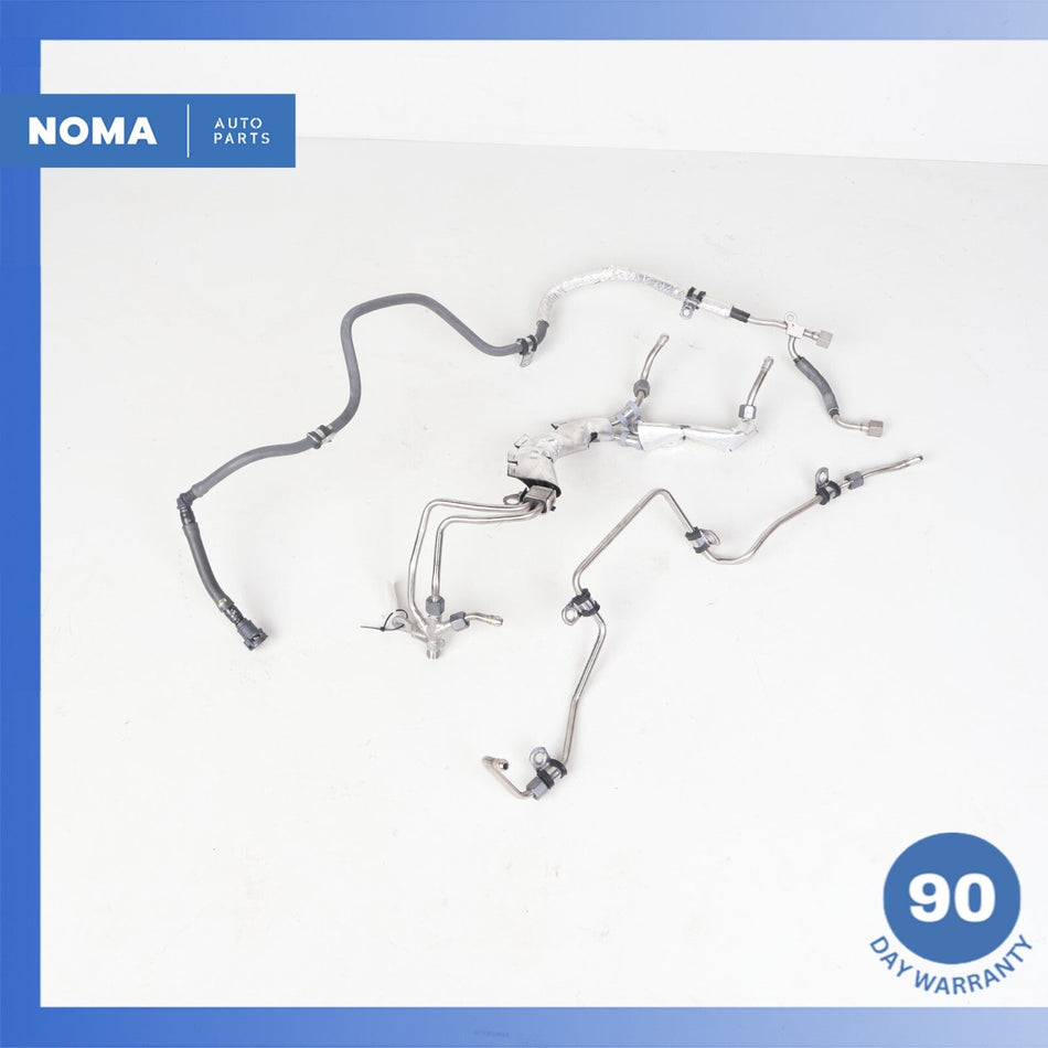 13-24 Jaguar X152 F-Type XF High Pressure Fuel Pump Feed Hose Line Set OEM 85k