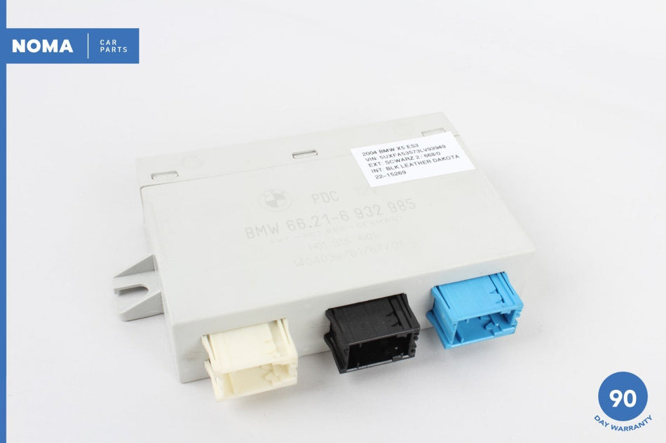 02-04 BMW X5 E53 PDC Parking Assist Control Module 6932985 OEM