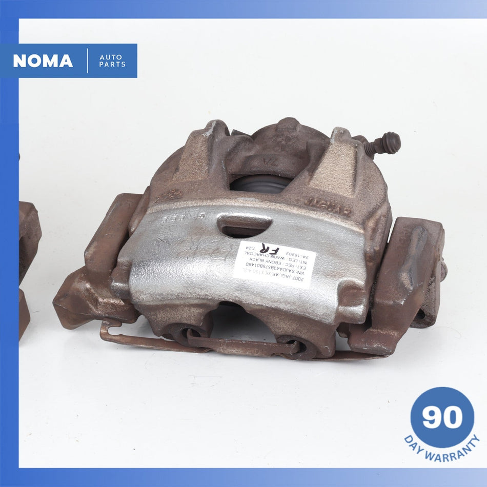 05-15 Jaguar X150 XK S-Type XJ8 Front Left & Right Side Brake Caliper Set OEM