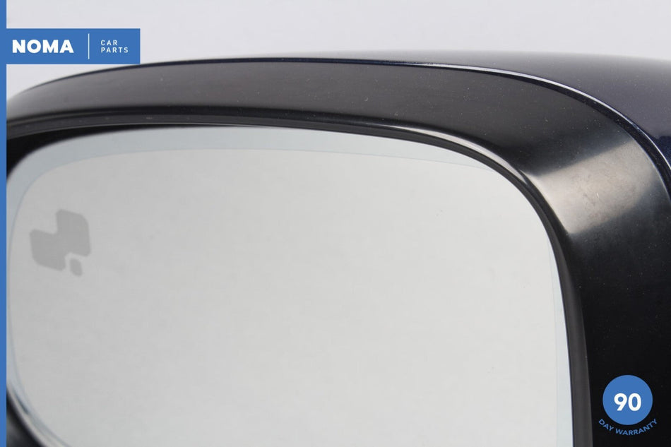 10-15 Jaguar XF X250 Front Left Rear View Mirror w/ Memory & Heated Blue JJX OEM