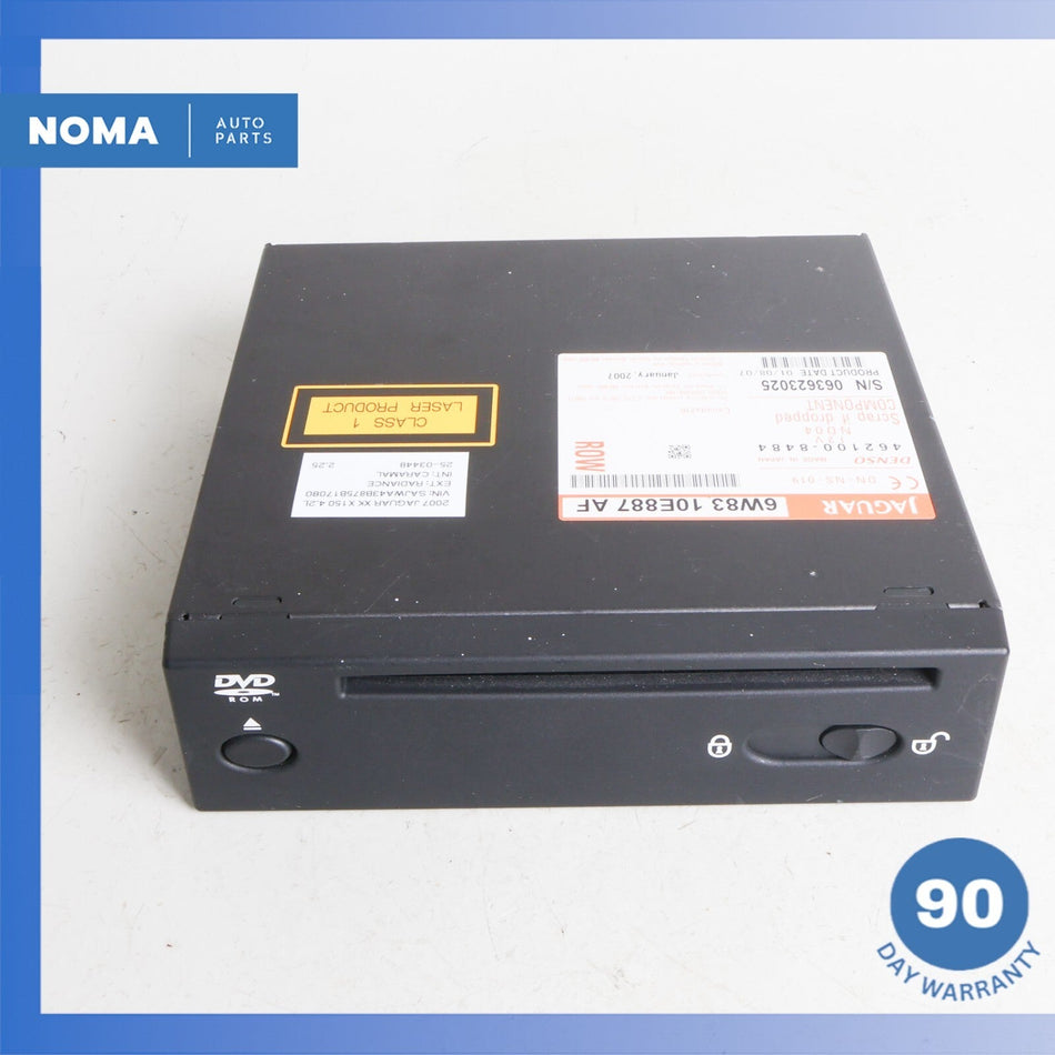 07-15 Jaguar X150 XK XFR Car Navigation DVD CD Player GPS 6W8310E887AF OEM