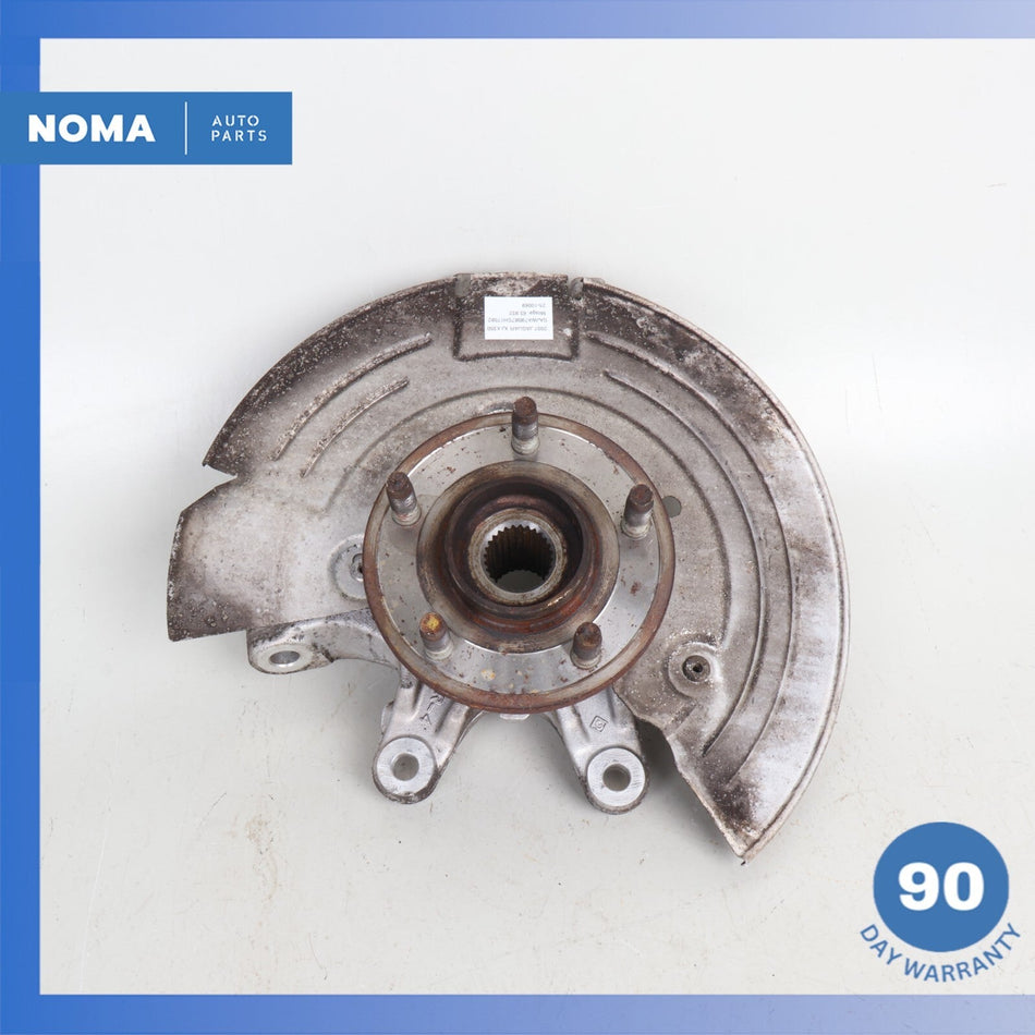 03-09 Jaguar X350 XJ8 S-Type Rear Right Side Spindle Knuckle Hub w/ Shield OEM