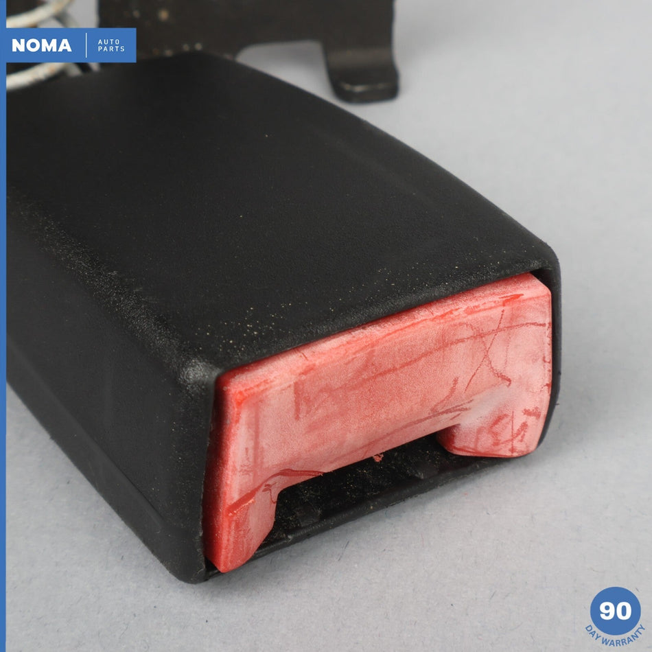 04-10 BMW 650i 645Ci E64 Rear Left Driver Side Lower Seat Buckle 9117199 OEM