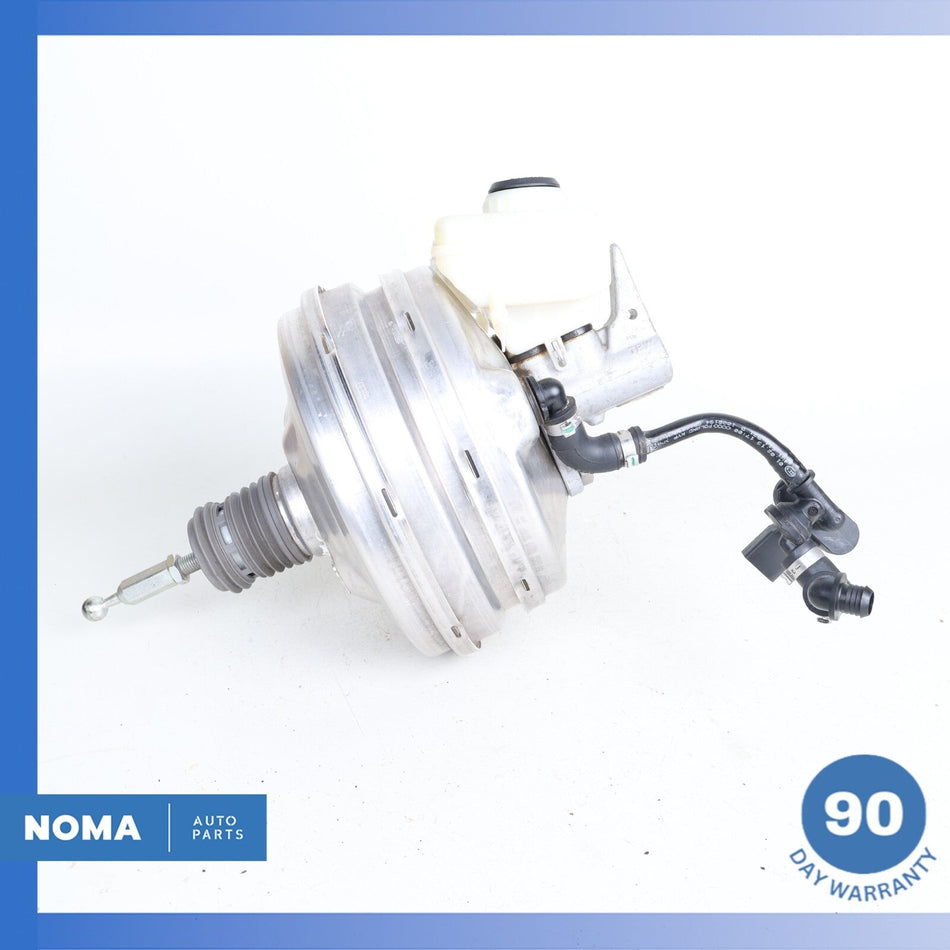 2013 Audi D4 A8 Power Brake Booster Master Cylinder Assembly 4H0612103C OEM