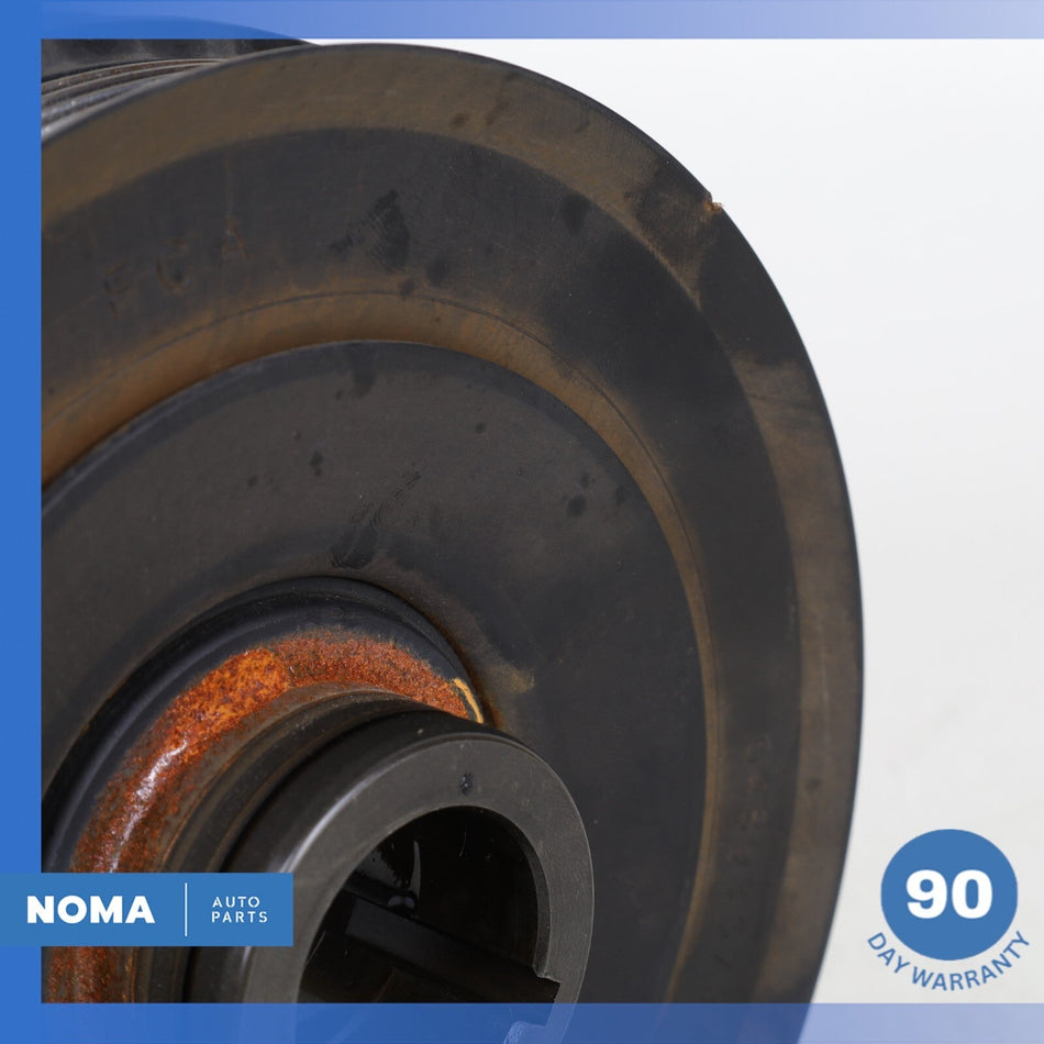 2018 Alfa Romeo 952 Giulia Engine Crankshaft Harmonic Balancer Pulley OEM 56k