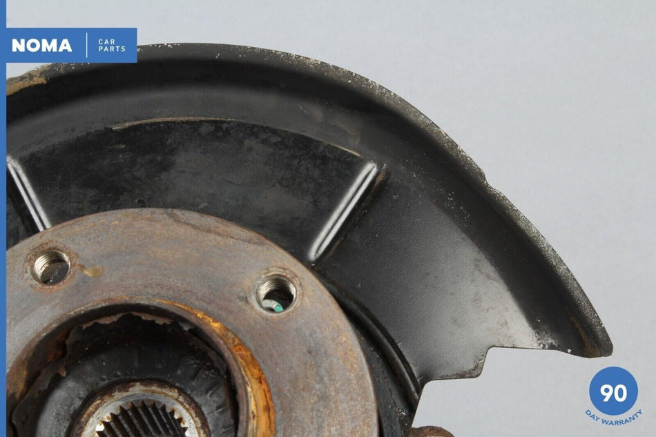 03-08 BMW E85 E86 Z4 Rear Right Passenger Side Spindle Knuckle Hub w/ Shield OEM