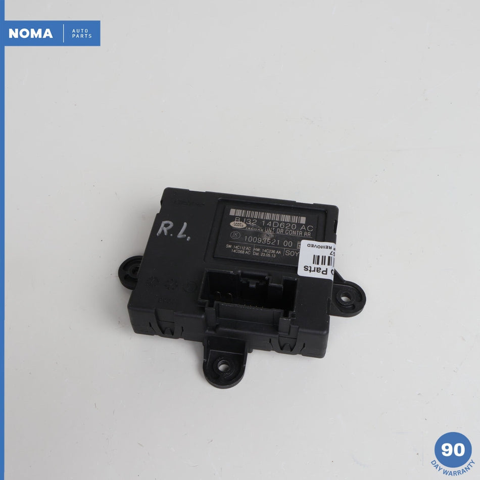 12-13 Range Rover Evoque L538 Rear Left Driver Side Door Control Module OEM