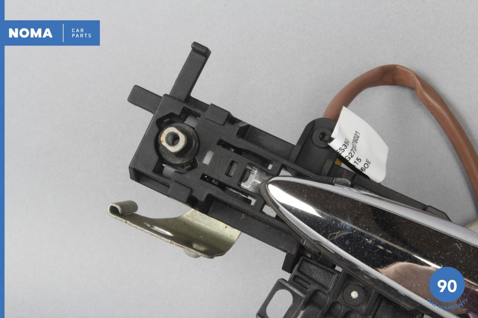 07-12 Lexus ES350 XV40 Rear Left Driver Side Exterior Door Handle OEM