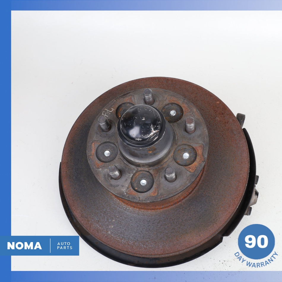 84-96 Jaguar XJS Series 3 Front Left Side Spindle Knuckle Hub w/ Shield OEM