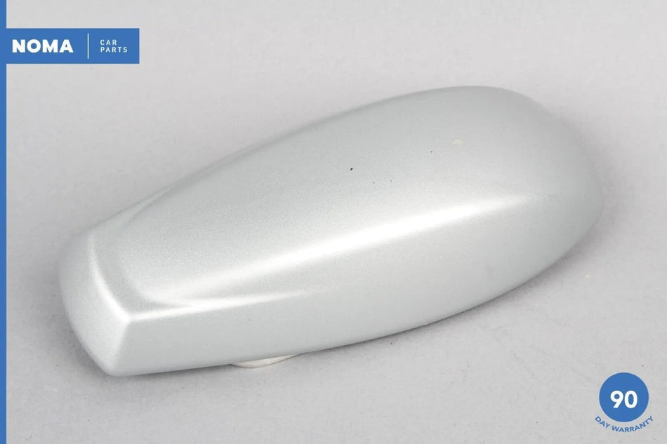 07-11 Jaguar X150 XKR Top Up Upper Roof AM FM Radio Shark Antenna Silver OEM