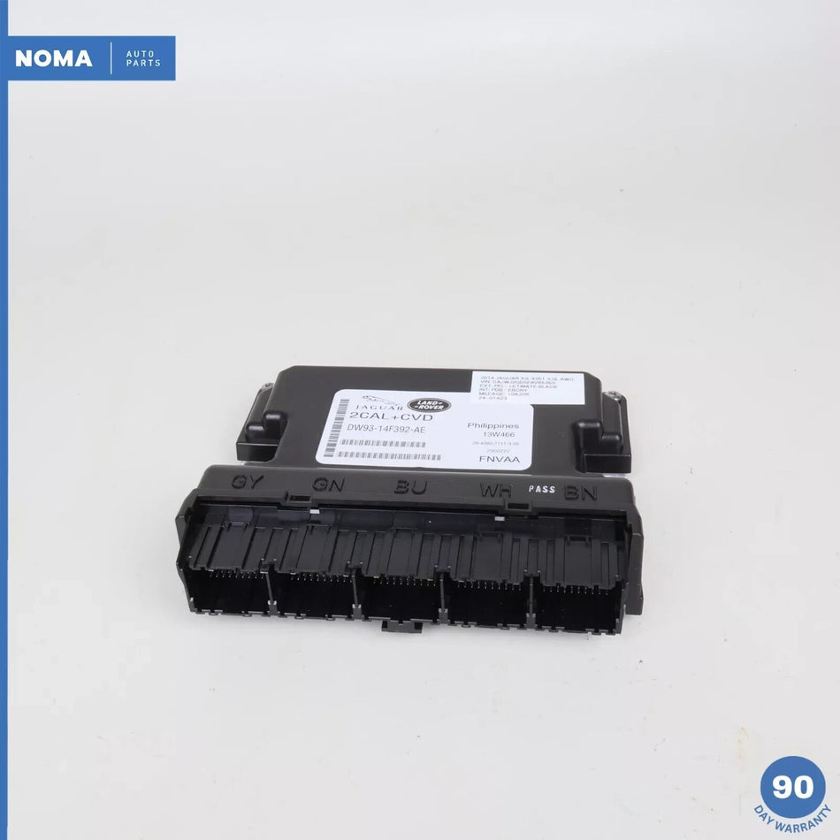 12-19 Jaguar X351 XJ XJR Body Control Module BCM BCU DW9314F392AE OEM