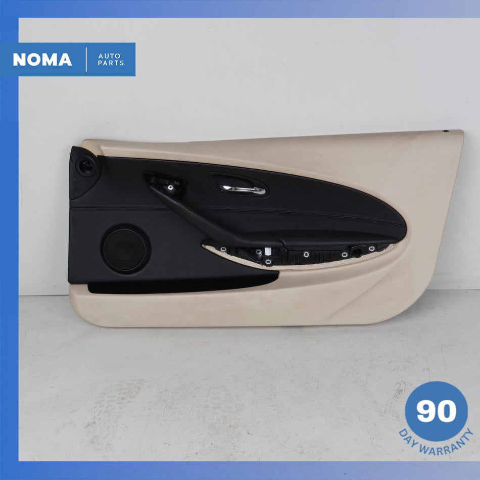 08-10 BMW E64 650i Right Passenger Side Interior Door Panel Beige OEM