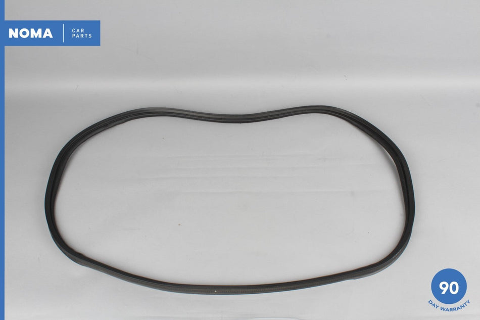 10-18 Jaguar XJL X351 Rear Trunk Boot Lid Weather Strip Seal AW93F438A00AC OEM