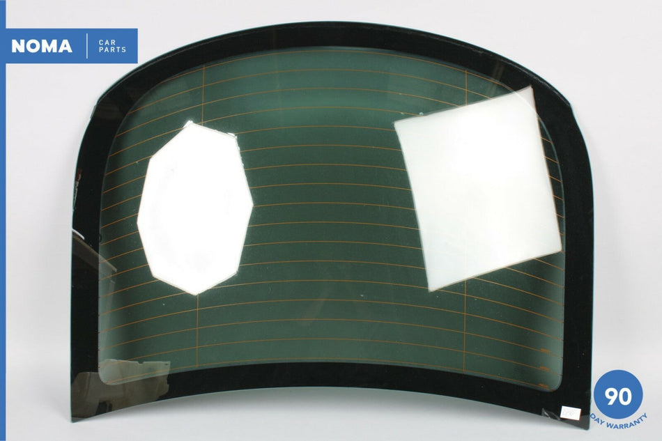 12-15 Jaguar XF XFR X250 Rear Windshield Screen Window Glass CX2342006CA OEM