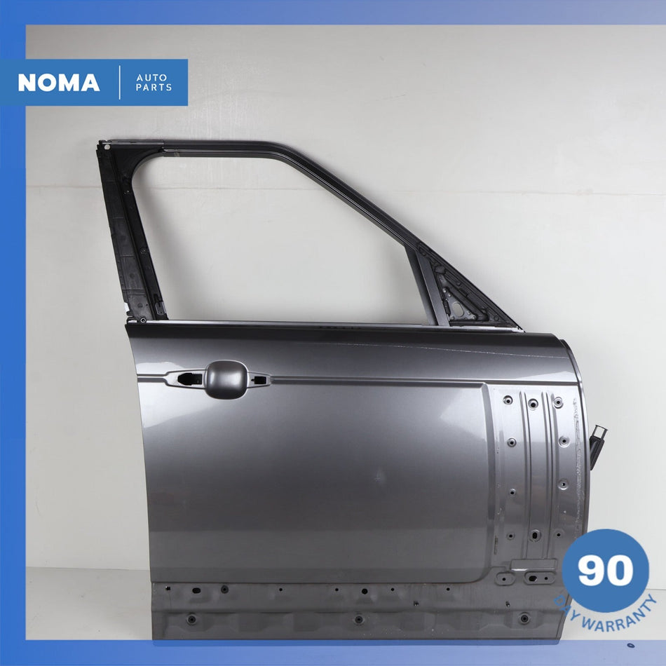 13-22 LR Range Rover L405 Front Right Passenger Side Door Panel Shell Gray OEM