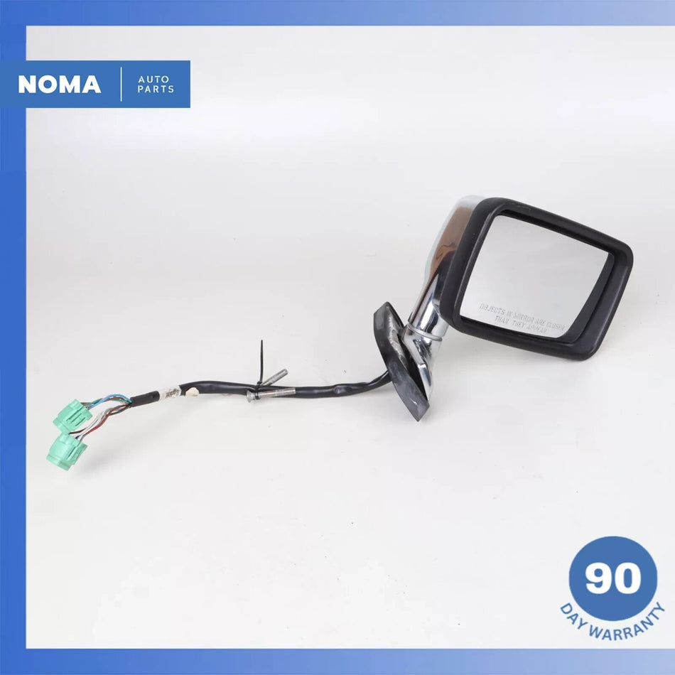 92-96 Jaguar XJS Series 3 Right Passenger Side Rear View Door Mirror Chrome OEM