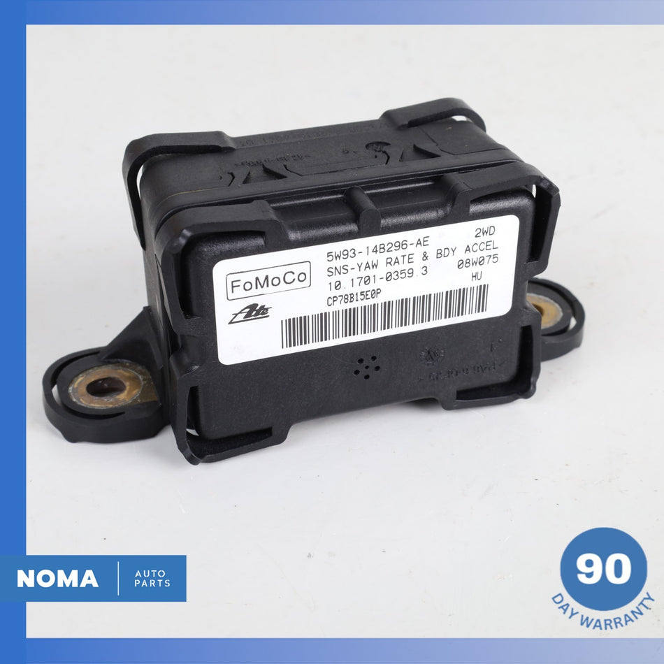 2008 Jaguar X150 XK XKR Turn Yaw Rate Body Acceleration Sensor 5W9314B296AE OEM