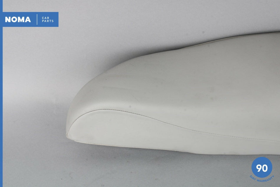 2003 Jaguar S-Type X202 Rear Left Driver Side Seat Bolster Trim Gray LHJ OEM